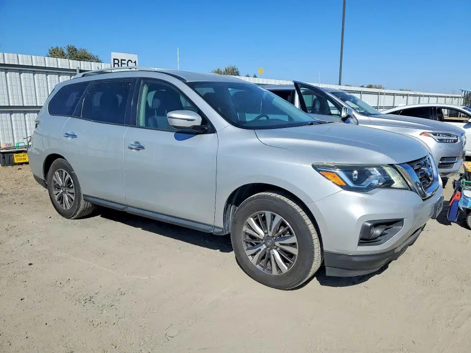 2018 Nissan Pathfinder VIN 5N1DR2MN0JC608198 фото 4