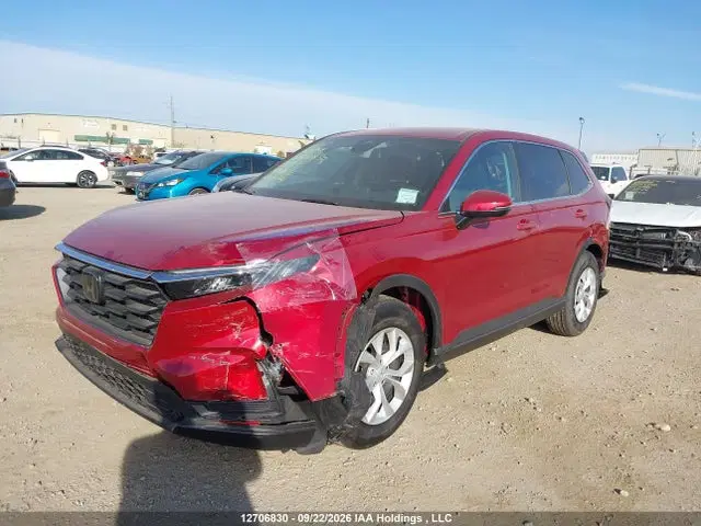 2026 Honda Cr-v Lx 2wd VIN 2HKRS3H24TH001636 фото 2