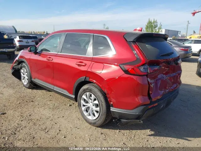 2026 Honda Cr-v Lx 2wd VIN 2HKRS3H24TH001636 фото 3