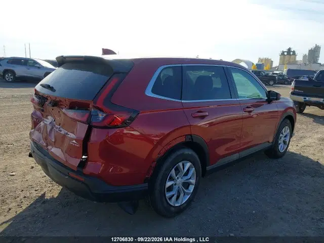 2026 Honda Cr-v Lx 2wd VIN 2HKRS3H24TH001636 фото 4