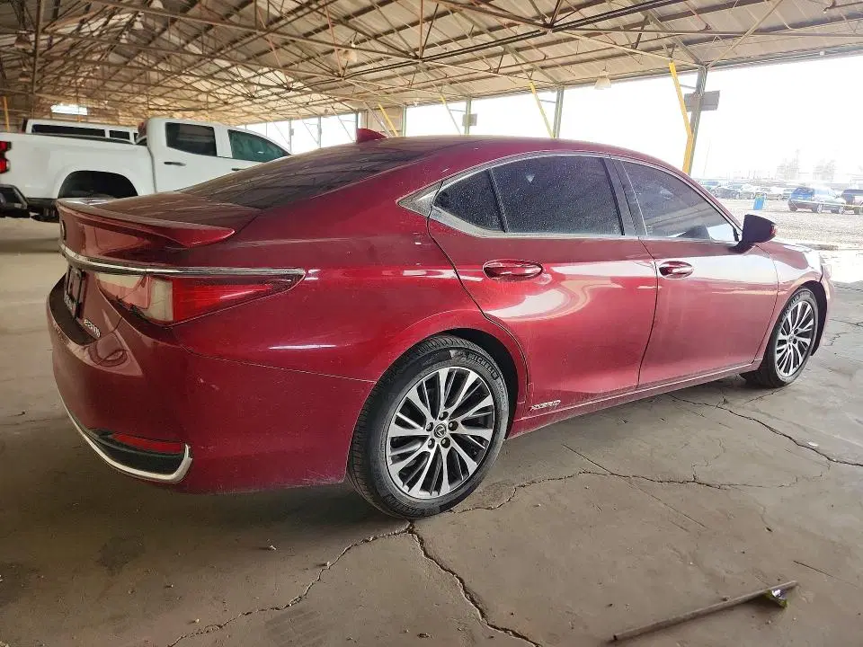 2019 Lexus ES VIN JTHB21B19K2002981 фото 3