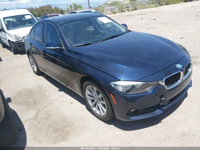 WBA8A9C56GK616566 — 2016 BMW 320I, Пресная вода (Fresh Water), фото до ремонта
