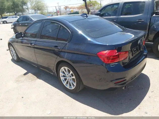 2016 BMW 320i VIN WBA8A9C56GK616566 фото 3
