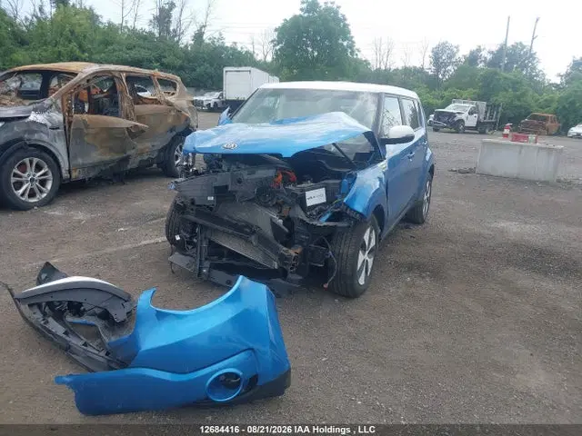 2018 KIA Soul Ev + VIN KNDJP3AE5J7032673 фото 2