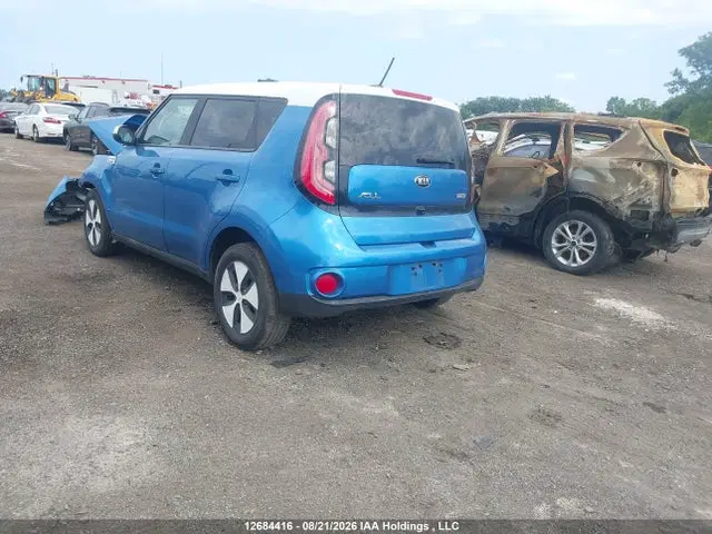 2018 KIA Soul Ev + VIN KNDJP3AE5J7032673 фото 3