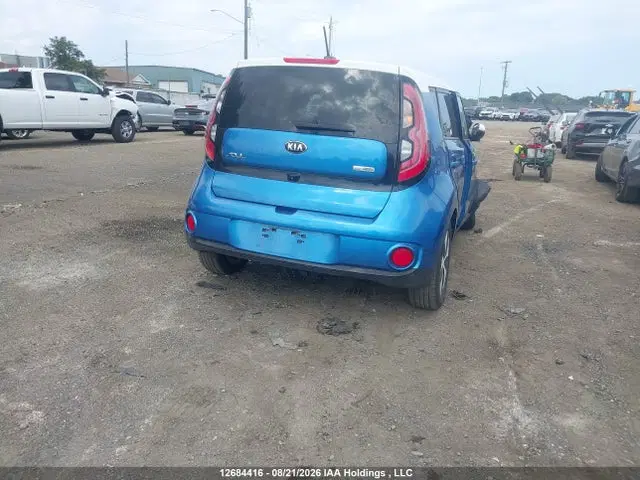 2018 KIA Soul Ev + VIN KNDJP3AE5J7032673 фото 4