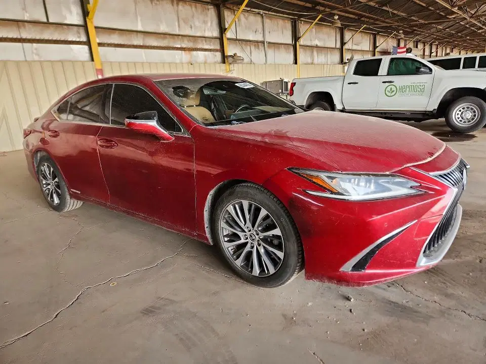 2019 Lexus ES VIN JTHB21B19K2002981 фото 4