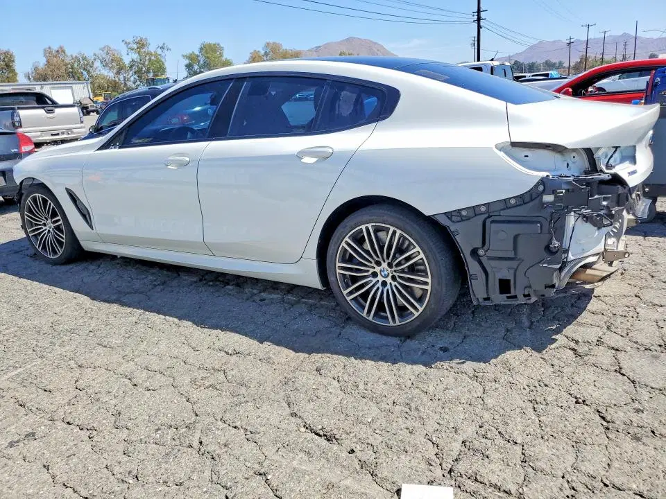 2020 BMW M850XI VIN WBAGV8C08LCE22465 фото 2