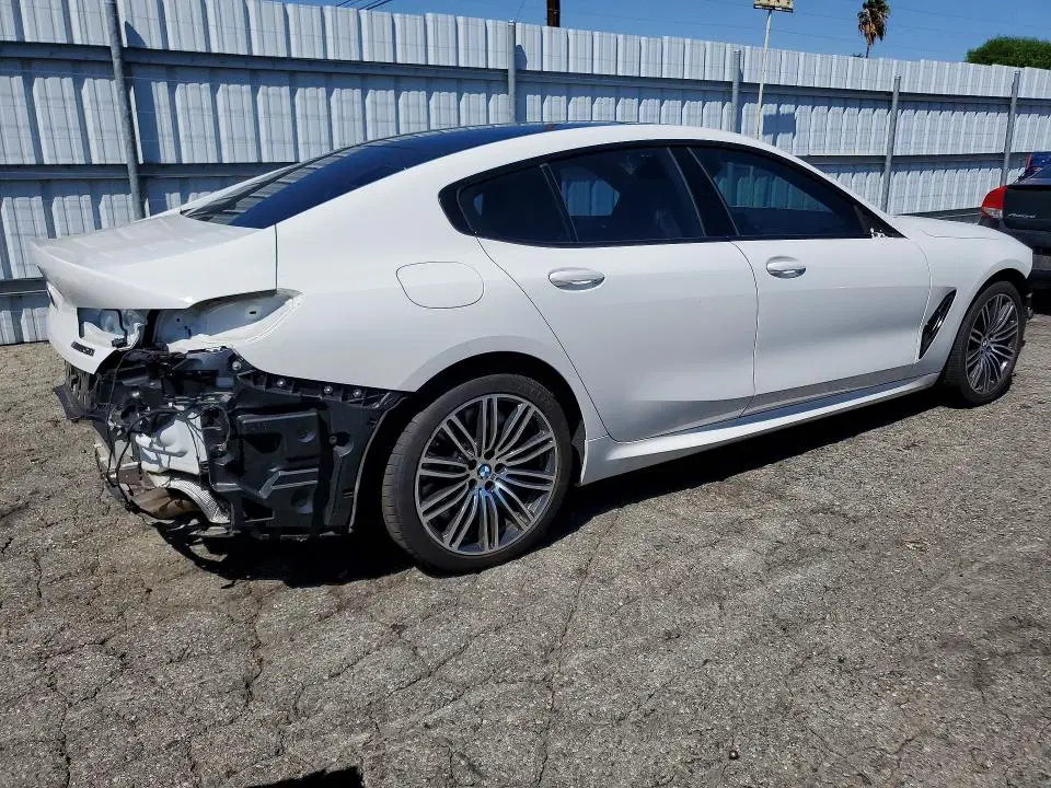 2020 BMW M850XI VIN WBAGV8C08LCE22465 фото 3