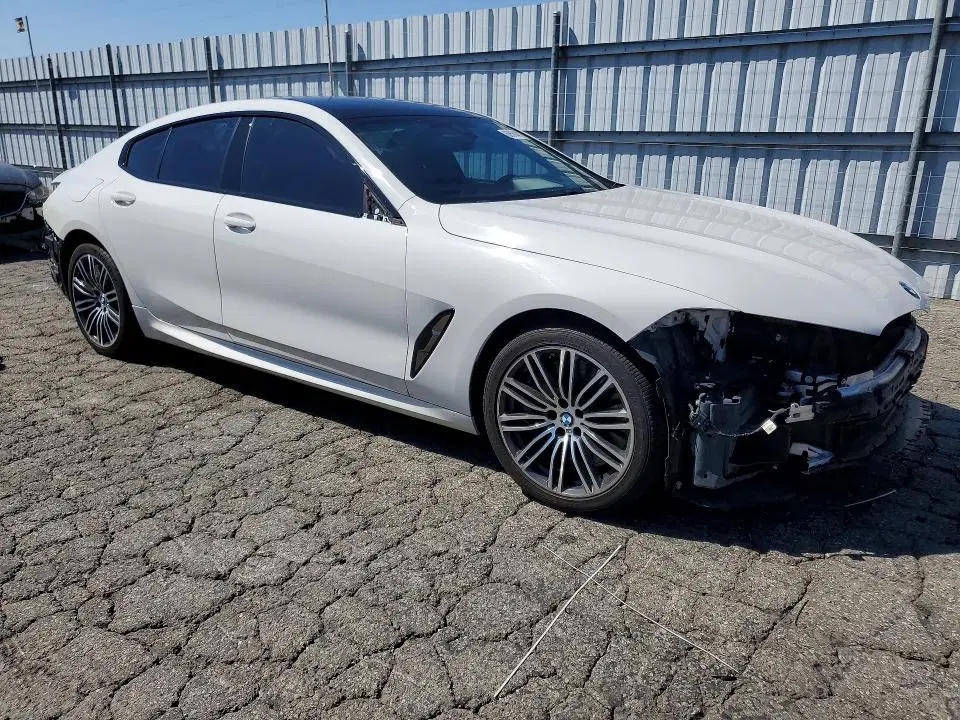 2020 BMW M850XI VIN WBAGV8C08LCE22465 фото 4