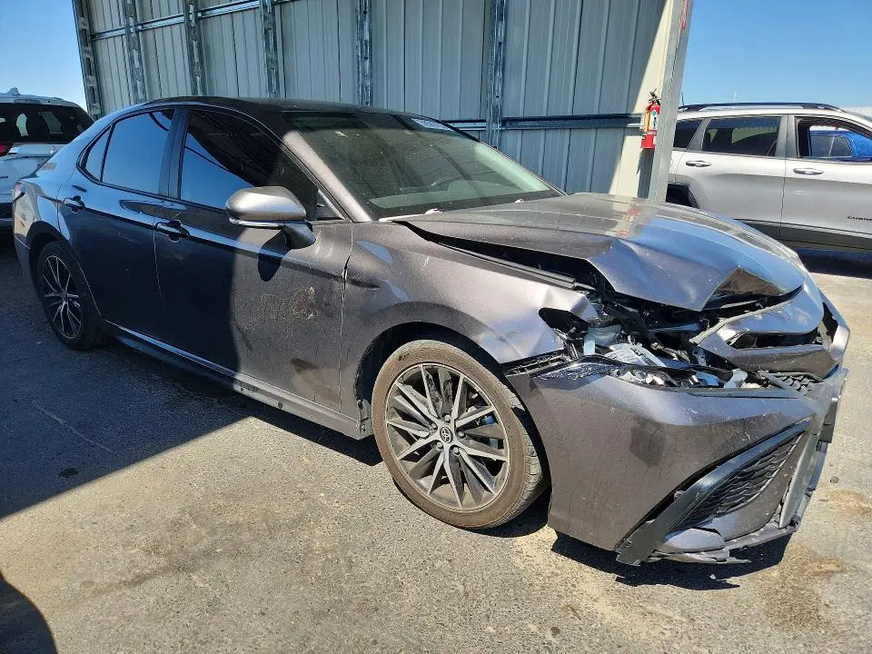 2022 Toyota Camry VIN 4T1G11AK2NU036950 фото 4