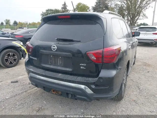 2017 Nissan Pathfinder Platinum/s/sl/sv VIN 5N1DR2MM9HC692541 фото 4