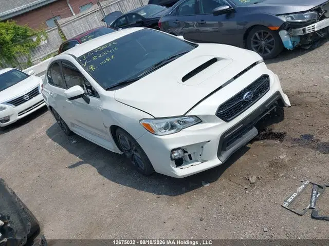 JF1VA1A65K9828416 — 2019 Subaru WRX, Передняя часть (Front), фото до ремонта