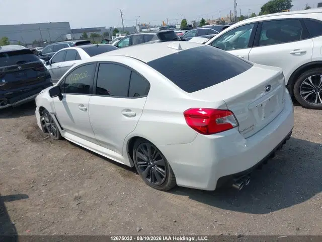 2019 Subaru WRX VIN JF1VA1A65K9828416 фото 3