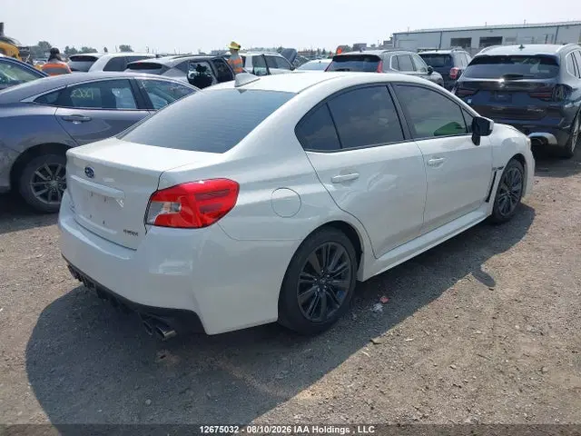2019 Subaru WRX VIN JF1VA1A65K9828416 фото 4