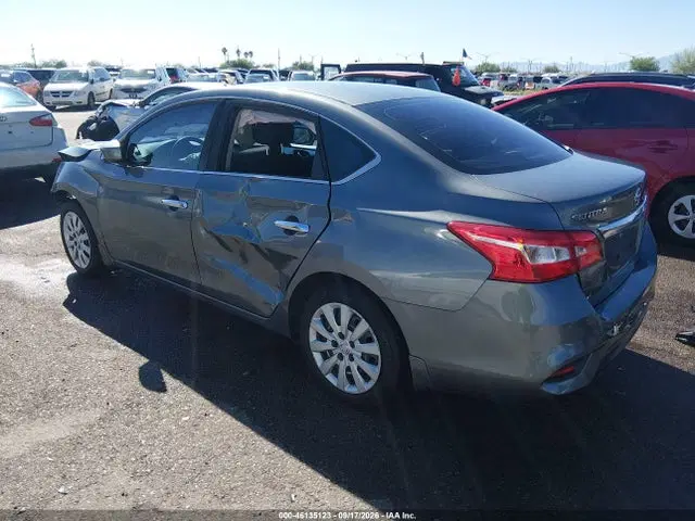 2018 Nissan SENTRA S VIN 3N1AB7APXJY344948 фото 3