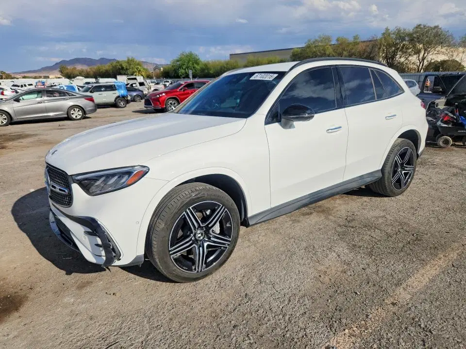 W1NKM4GBXRF184085 — 2024 Mercedes-Benz GLC, Задняя часть (Rear End), фото до ремонта