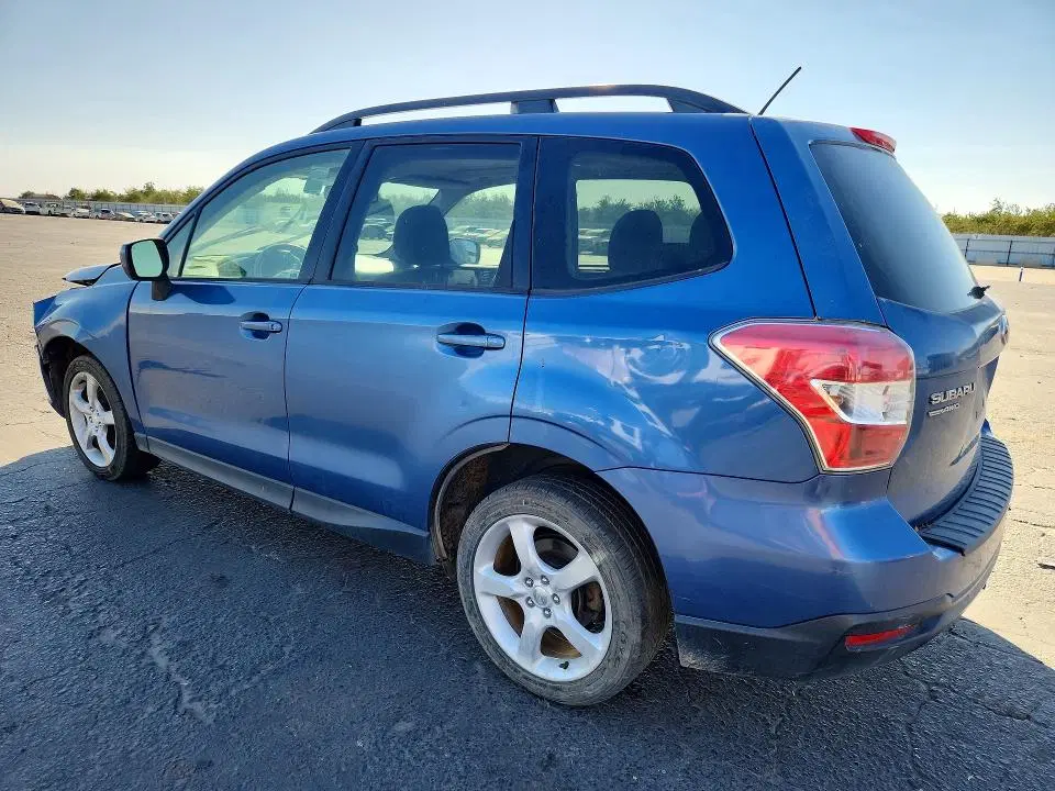 2015 Subaru Forester VIN JF2SJADC4FG410673 фото 2