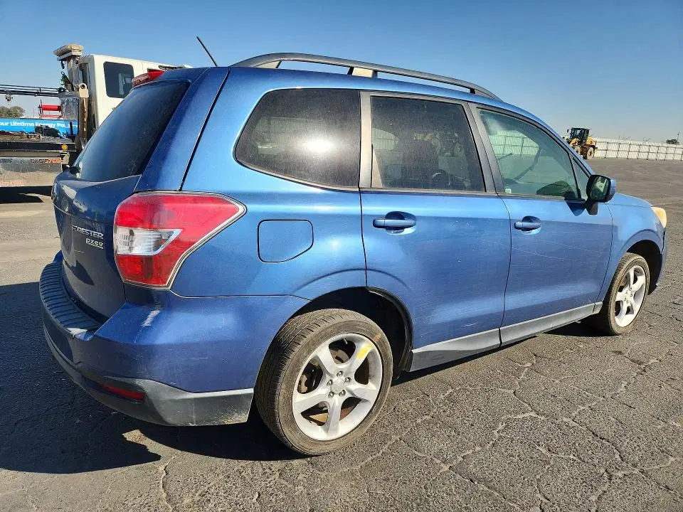 2015 Subaru Forester VIN JF2SJADC4FG410673 фото 3