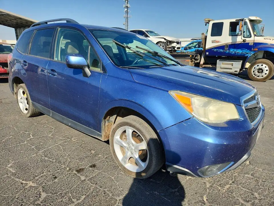 2015 Subaru Forester VIN JF2SJADC4FG410673 фото 4