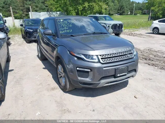 SALVP2BG1HH174656 — 2017 Land Rover Range Rover Evoque SE, Левый бок (Left Side), фото до ремонта