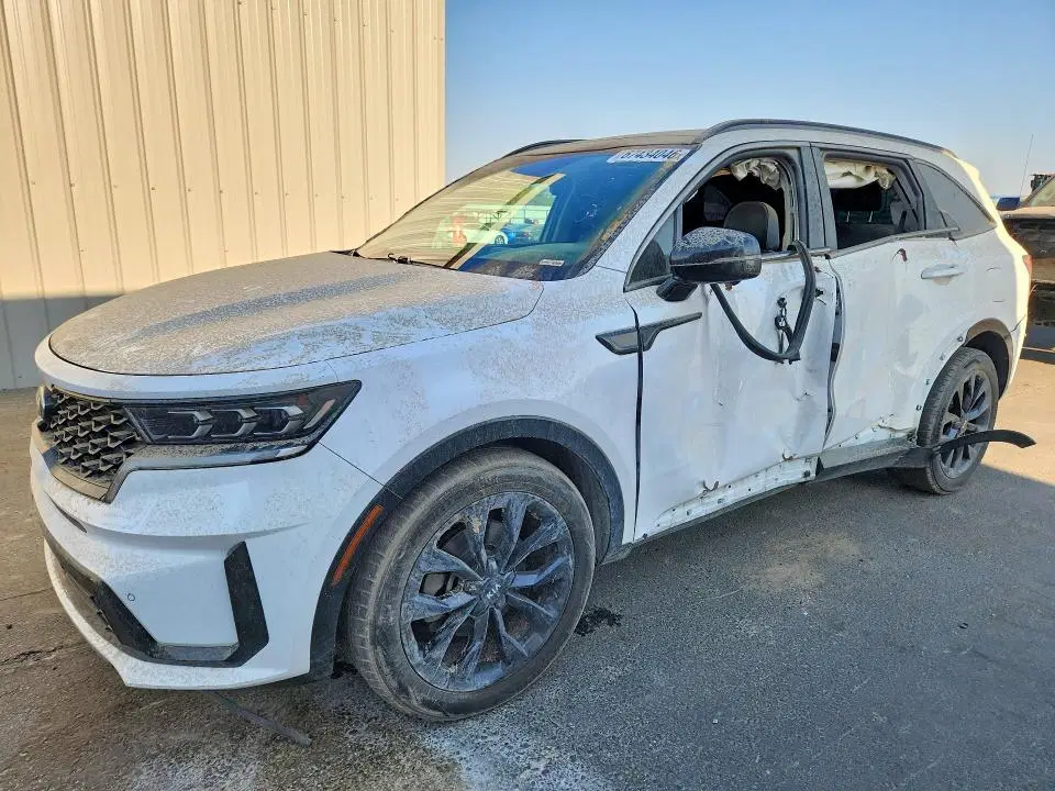 5XYRK4LF5MG044018 — 2021 Kia Sorento, Боковая часть (Side), фото до ремонта