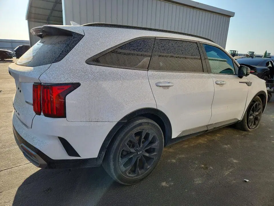 2021 KIA Sorento VIN 5XYRK4LF5MG044018 фото 3