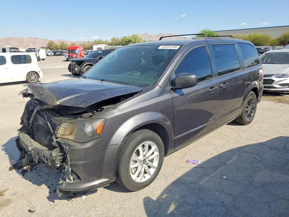 2C4RDGEG9KR518790 — 2019 Dodge Grand Caravan, Передняя часть (Front End), фото до ремонта