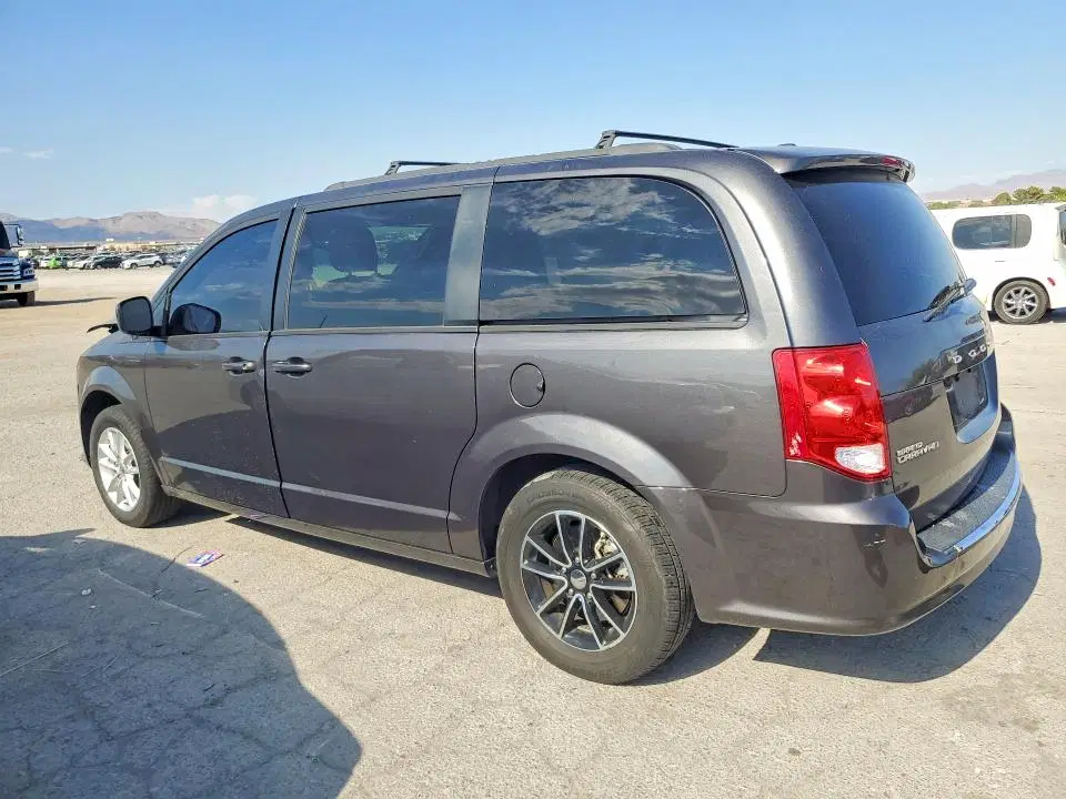 2019 Dodge Grand Caravan VIN 2C4RDGEG9KR518790 фото 2