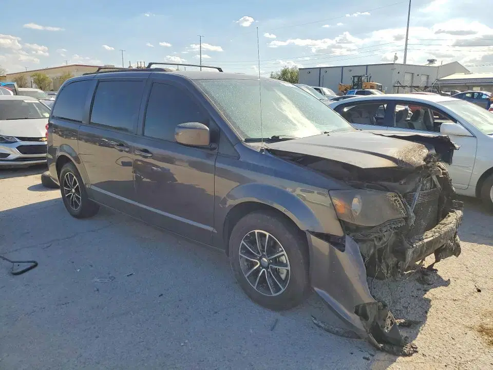 2019 Dodge Grand Caravan VIN 2C4RDGEG9KR518790 фото 4