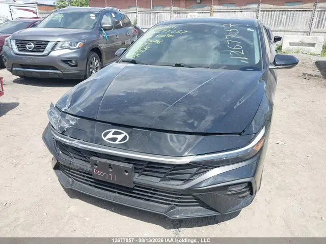 2025 Hyundai Elantra Preferred With Tech Package VIN KMHLM4DG2SU916296 фото 2