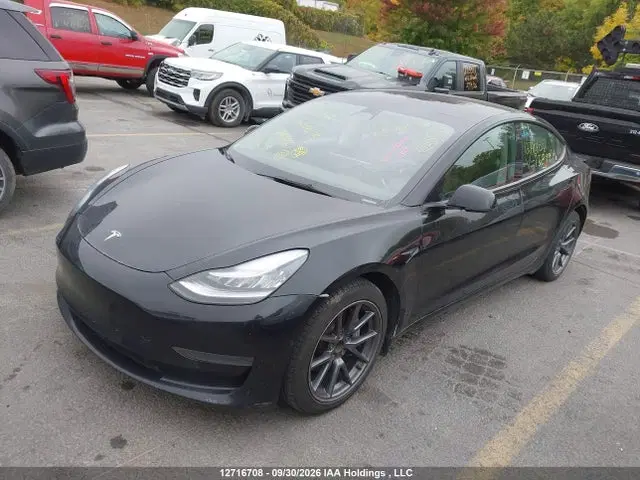 2022 Tesla MODEL 3 VIN 5YJ3E1EA8NF258426 фото 2