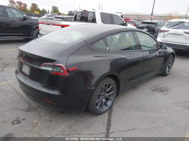2022 Tesla MODEL 3 VIN 5YJ3E1EA8NF258426 фото 4