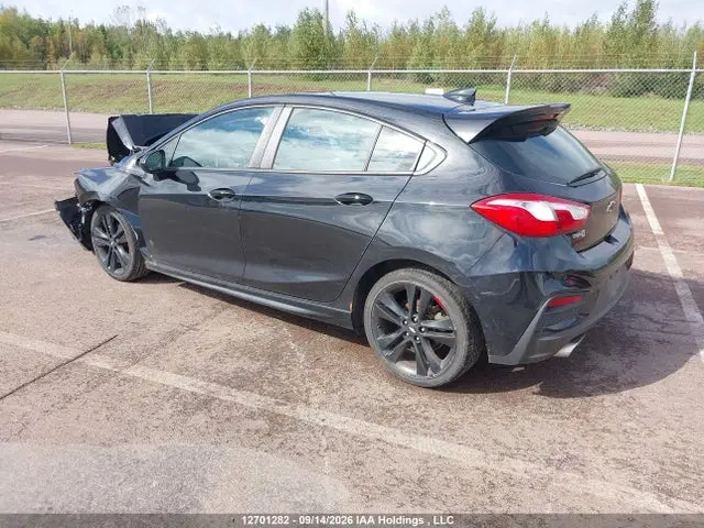 2018 Chevrolet CRUZE LT VIN 3G1BE6SM7JS614107 фото 3