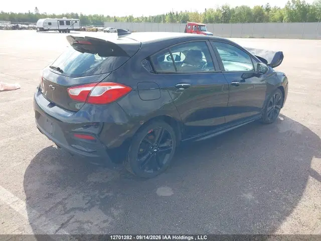 2018 Chevrolet CRUZE LT VIN 3G1BE6SM7JS614107 фото 4