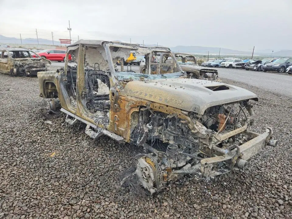2021 Jeep Gladiator VIN 1C6JJTEG8ML567254 фото 4