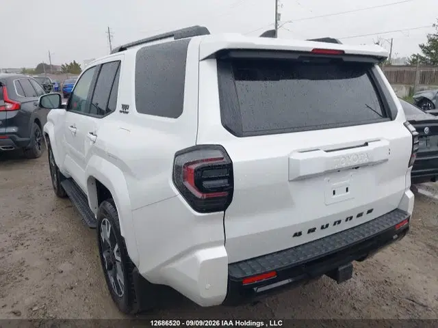 2026 Toyota 4runner VIN JTEVA5BR8T5122393 фото 3
