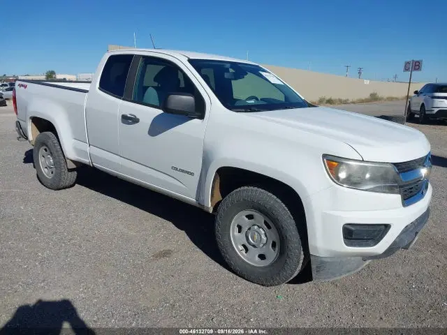 1GCHTBEA5H1272766 — 2017 Chevrolet Colorado Wt, Естественный износ (Normal Wear & Tear), фото до ремонта