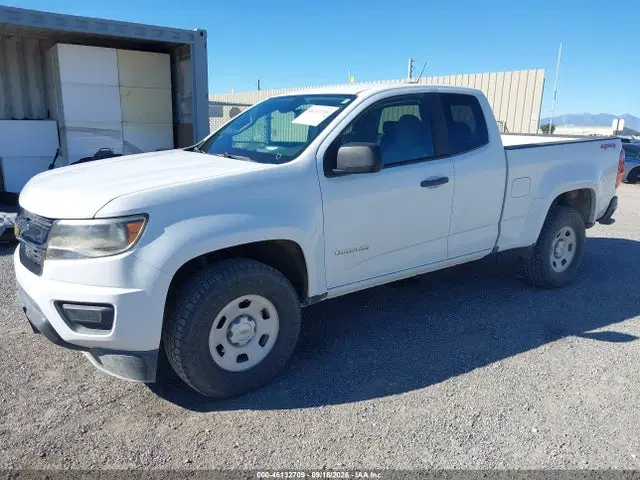 2017 Chevrolet Colorado Wt VIN 1GCHTBEA5H1272766 фото 2