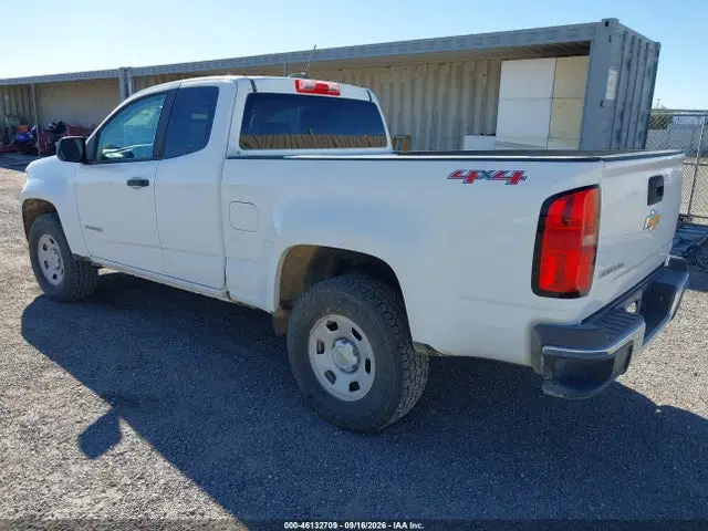 2017 Chevrolet Colorado Wt VIN 1GCHTBEA5H1272766 фото 3