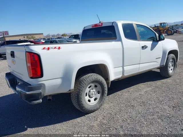 2017 Chevrolet Colorado Wt VIN 1GCHTBEA5H1272766 фото 4
