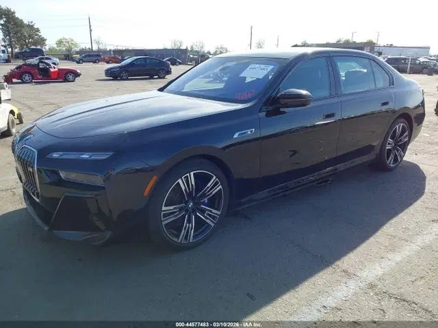 2024 BMW I7 M70 VIN WBY83EH00RCP70463 фото 2