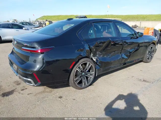 2024 BMW I7 M70 VIN WBY83EH00RCP70463 фото 4