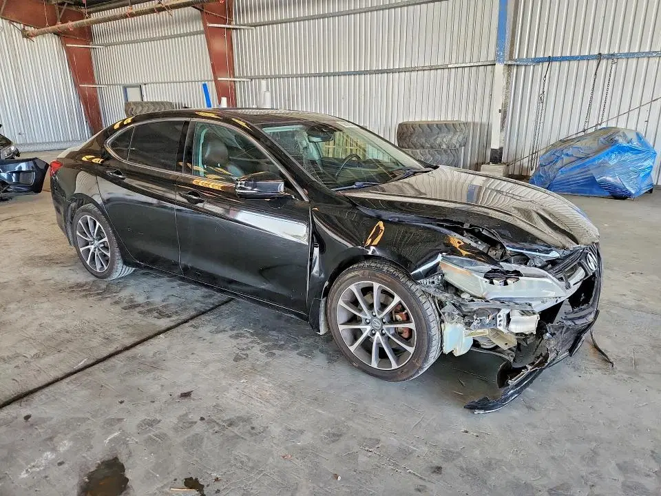 2015 Acura TLX VIN 19UUB2F55FA005404 фото 4