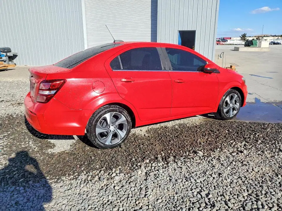 2017 Chevrolet Sonic VIN 1G1JF5SB0H4108095 фото 3