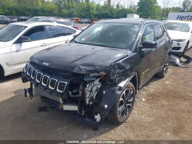 2023 Jeep Compass Limited VIN 3C4NJDCN1PT567560 фото 2