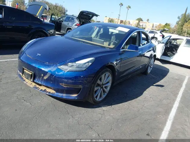 2018 Tesla Model 3 Long Range/mid Range VIN 5YJ3E1EA3JF018209 фото 2