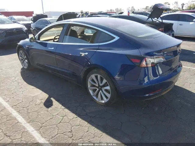 2018 Tesla Model 3 Long Range/mid Range VIN 5YJ3E1EA3JF018209 фото 3
