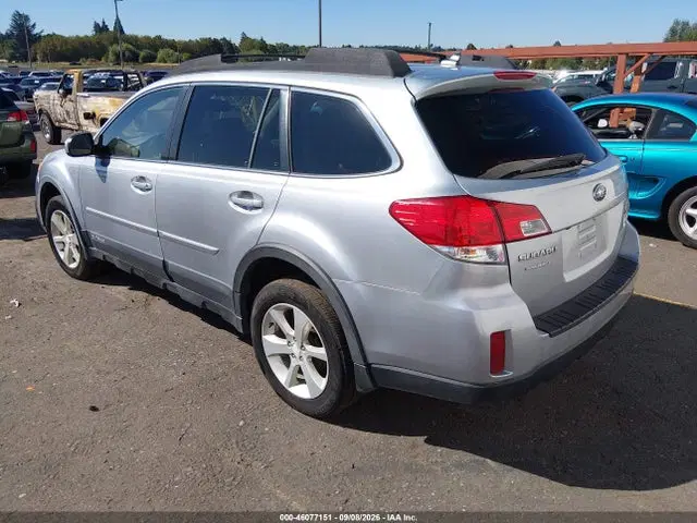 2014 Subaru Outback 2.5i Premium VIN 4S4BRBDC3E3257833 фото 3