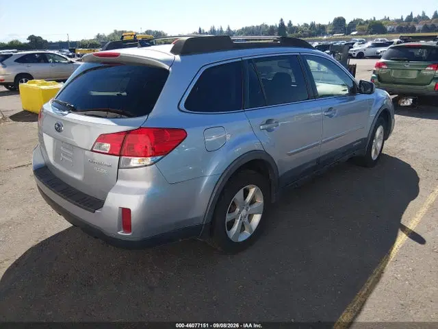 2014 Subaru Outback 2.5i Premium VIN 4S4BRBDC3E3257833 фото 4